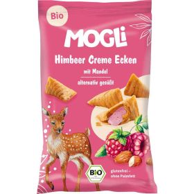 Link zu  Bio Himbeer-Creme Ecken, Mandel