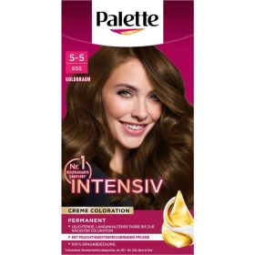 Link zu  Haarfarbe Creme Coloration, 655 Goldbraun