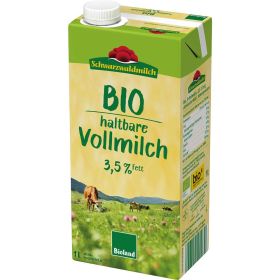 Link zu  Bio haltbare Vollmilch 3,5 % Fett