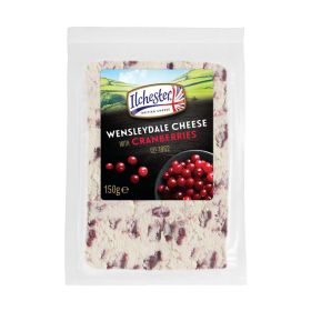 Link zu  Wensleydale Cheese, Käsezubereitung mit  Cranberries