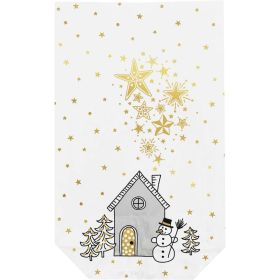 Link zu  Klarsichtbeutel Weihnachten, 14,5x23,5cm, 10er