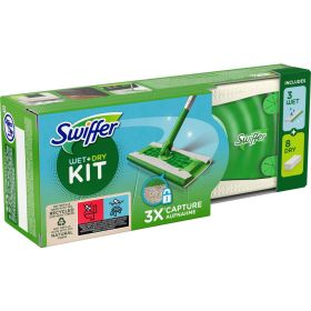 Link zu  Bodenwischer Starter-Set Dry + Wet mit Bodentücher