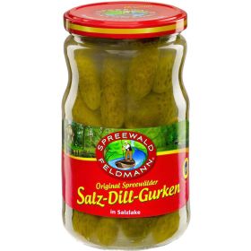 Link zu  Salz-Dill-Gurken Original Spreewälder, in Salzlake