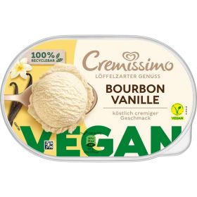 Link zu  Eis Cremissimo, Bourbon Vanille, vegan
