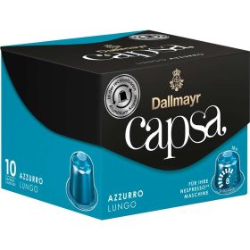 Link zu  Kaffee Kapseln Capsa, Lungo Azzurro