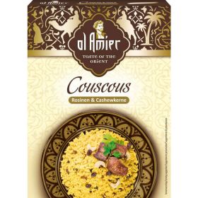 Link zu  Couscous mit Rosinen