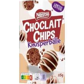 Link zu  Choclait Chips Knusperbälle