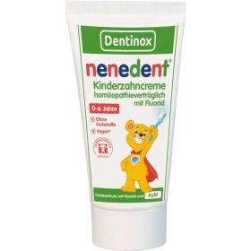 Link zu  Zahncreme homöopathisch mit Fluorid