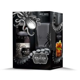 Link zu  Black Spiced Rum + Glas 40%