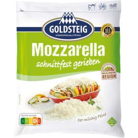 Link zu  Mozzarella gerieben, Original