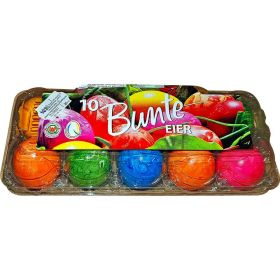 Link zu  Bunte Eier marmoriert, Bodenhaltung