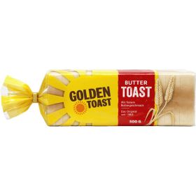 Link zu  Golden Toast Toasties oder Toast, je 300–500 g