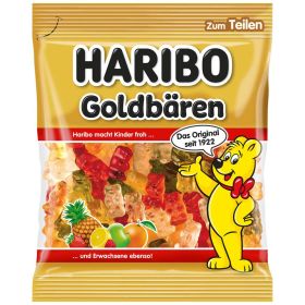 Link zu  Fruchtgummi Goldbären
