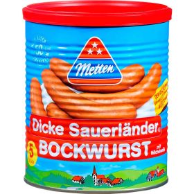 Link zu  Dicke Sauerländer Bockwurst