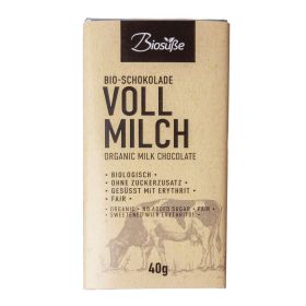 Link zu  Bio Tafelschokolade Vollmilch