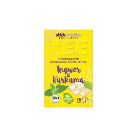 Link zu  Bio Tee Ingwer&Kurkuma
