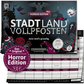 Link zu  STADT LAND VOLLPFOSTEN - Horror Edition