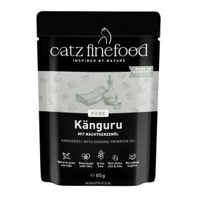 Link zu  Katzen-Nassfutter Purrrr, N° 107, Känguru