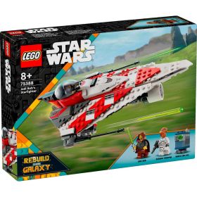Link zu  LEGO Star Wars Jedi Bobs Sternjäger, Bauspielzeug, Sternenschiff 75388