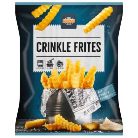 Link zu  Pommes Frites Crinkle Frites, tiefgekühlt