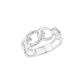 Link zu  Damen Ring aus Silber 925 mit Zirkonia (4056867023856)