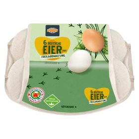 Link zu  Eier aus Freilandhaltung, Gr. M-L