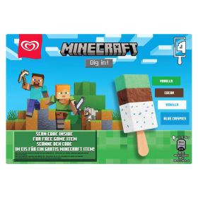 Link zu  Stieleis, Minecraft Dig in!
