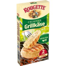 Link zu  Cremiger Grillkäse, Kräuter