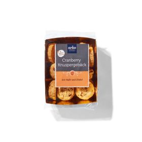 Link zu  Cranberry Knuspergebäck
