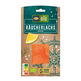 Link zu  Bio Räucherlachs