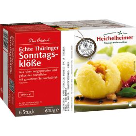 Link zu  Echte Thüringer Sonntagsklöße, tiefgekühlt