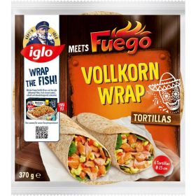 Link zu  Vollkorn Wrap Tortillas
