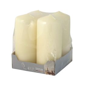 Link zu  Stumpenkerzen 4er Pack, champagner