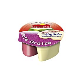Link zu  Osterland Grütze mit Soße oder Götterspeise, je 140–160 g