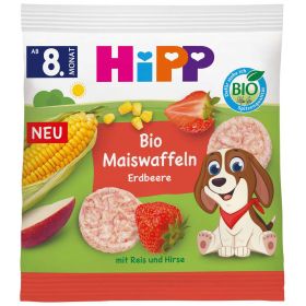 Link zu  Maiswaffeln, Erdbeere