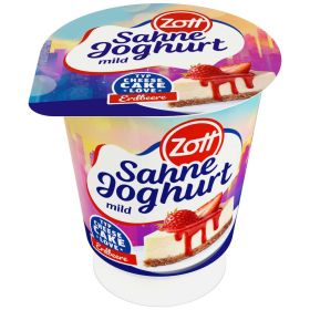 Link zu  Sahnejoghurt, Typ Cheesecake-Erdbeere