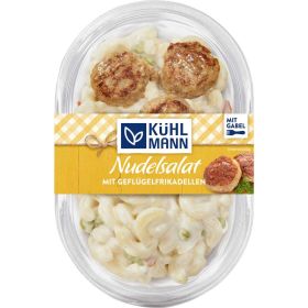 Link zu  Nudelsalat mit Geflügel-Frikadellen