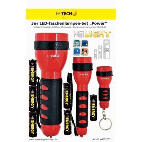 Link zu  LED Taschenlampe-Set Power