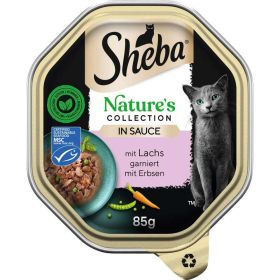 Link zu  Katzen-Nassfutter Nature´s Collection , Lachs/Erbse