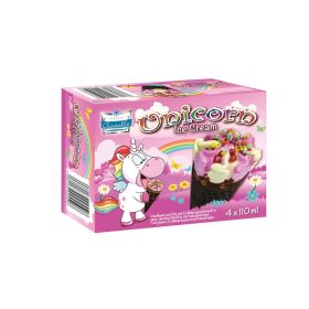 Link zu  Waffeleis, Unicorn Cones, Vanille-Erdbeer