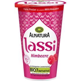 Link zu  Bio Joghurt-Drink Lassi, Himbeere