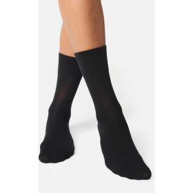 Link zu  Socken Feine Baumwolle Komfort, schwarz, 39-42