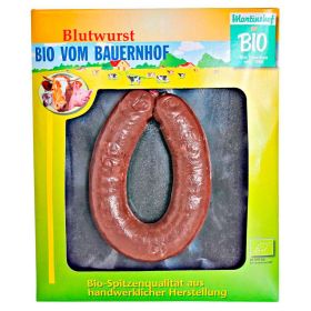 Link zu  Bio Blutwurst