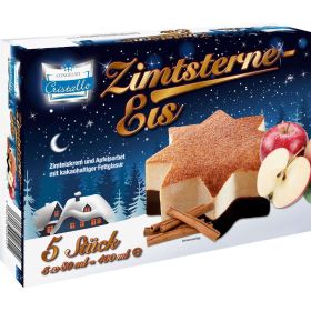 Link zu  Eis Dessert, Zimtsterne