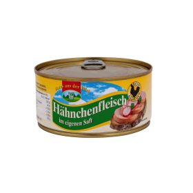 Link zu  Hähnchenfleisch im eigenen Saft
