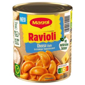 Link zu  Ravioli Käse Style