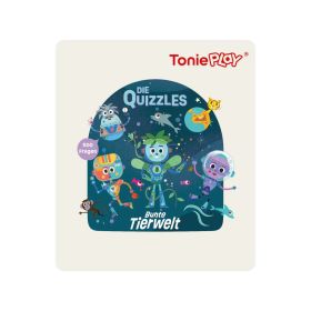 Link zu  Story Game - Die Quizzles - Bunte Tierwelt