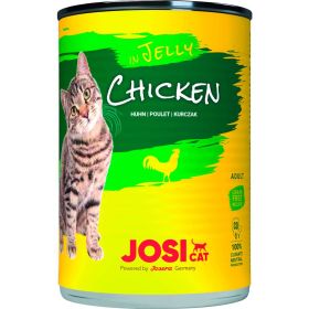 Link zu  Katzen-Nassfutter, Huhn in Gelee