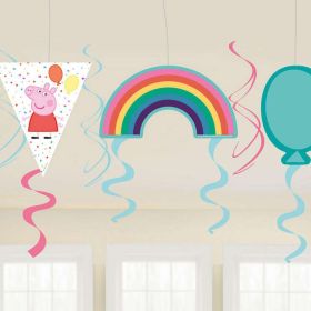 Link zu  Hängespiralen Peppa Wutz, 7 Stück