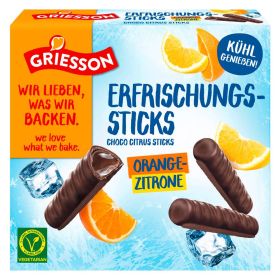 Link zu  Schoko-Zitrus Erfrischungs-Sticks